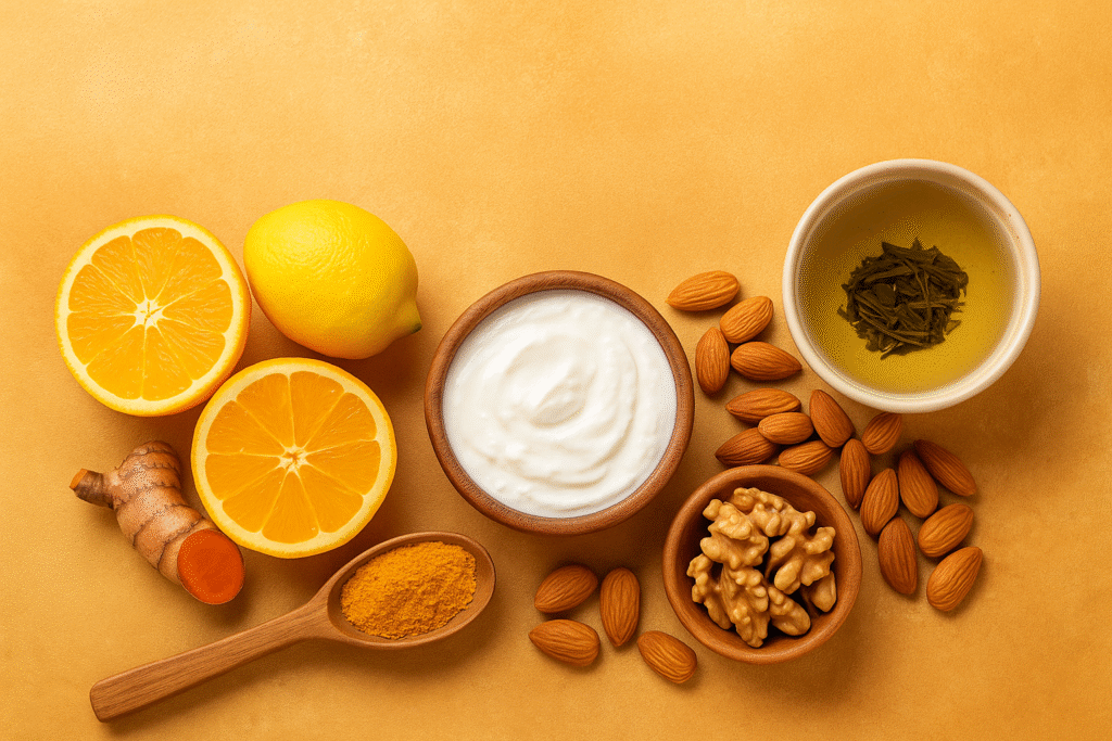 Immunity Boosting Foods