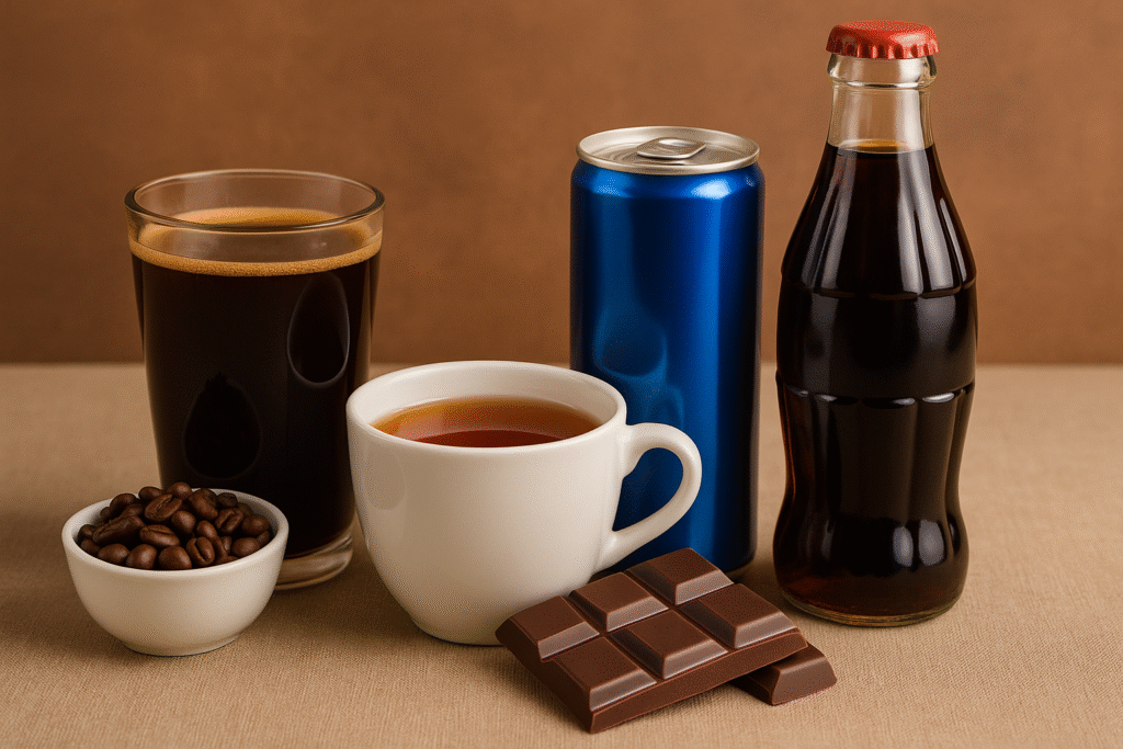 5 Common Foods and Beverages High in Caffeine (Besides Coffee)