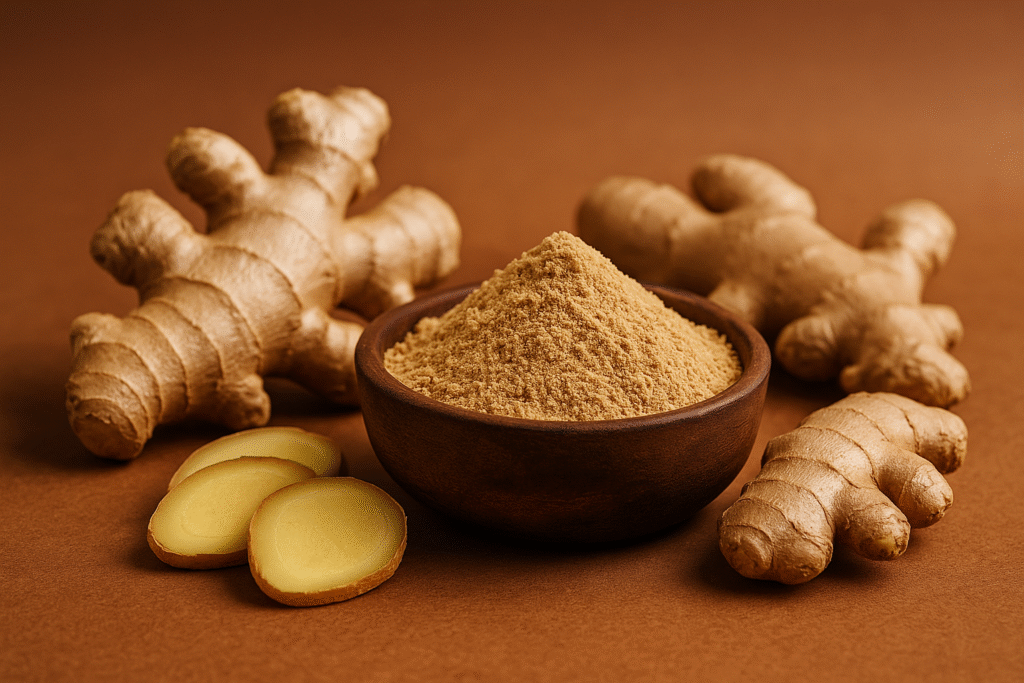 Ginger Powder (Sonth): Health Benefits, Uses, Nutrition, and Side Effects Explained