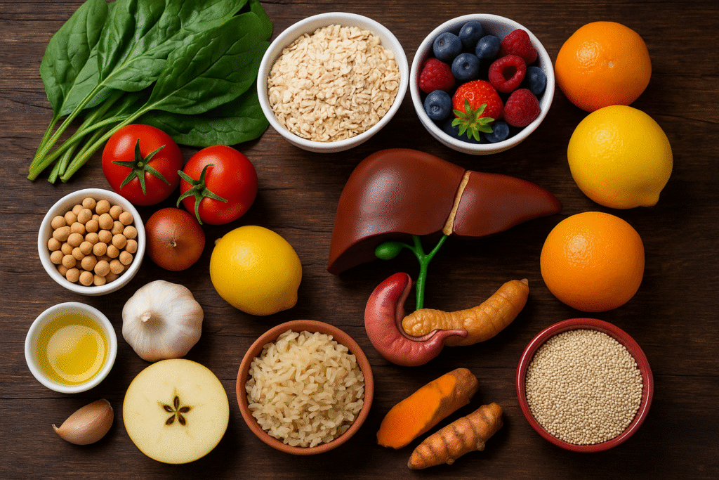 10 Powerful Superfoods to Naturally Support Gallbladder Health and Prevent Stones