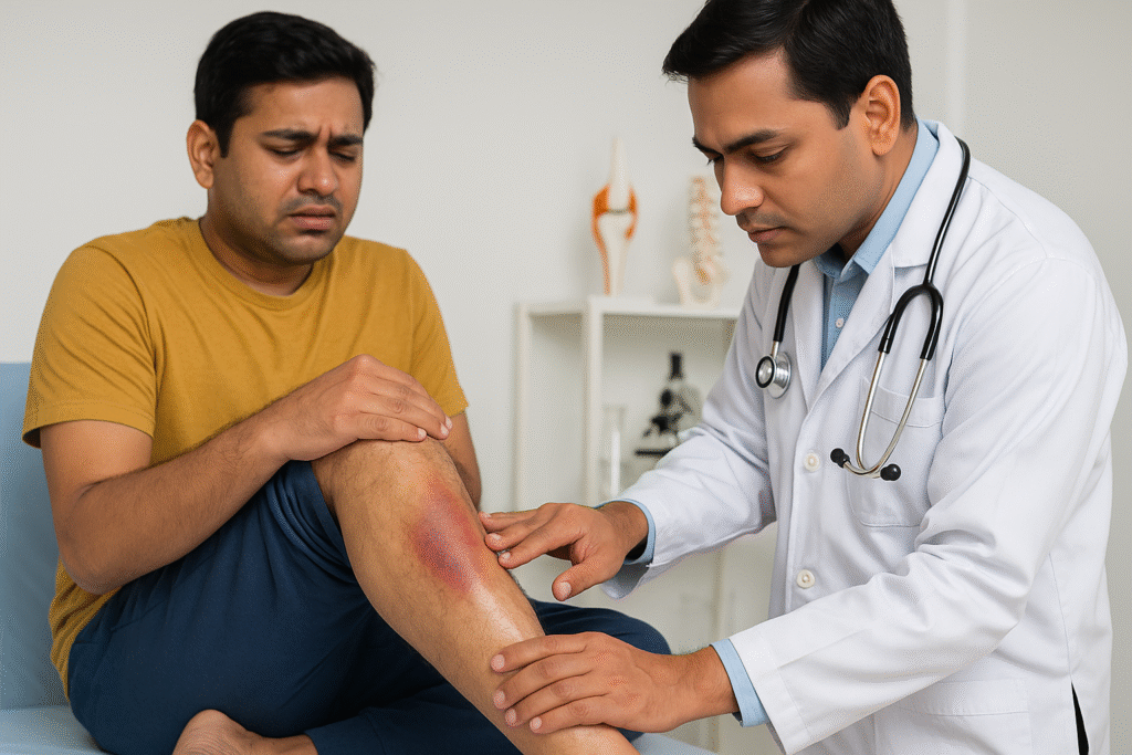 Broken Bone or Bruise? How to Tell If It’s a Fracture (Symptoms, Causes & Treatment Guide)