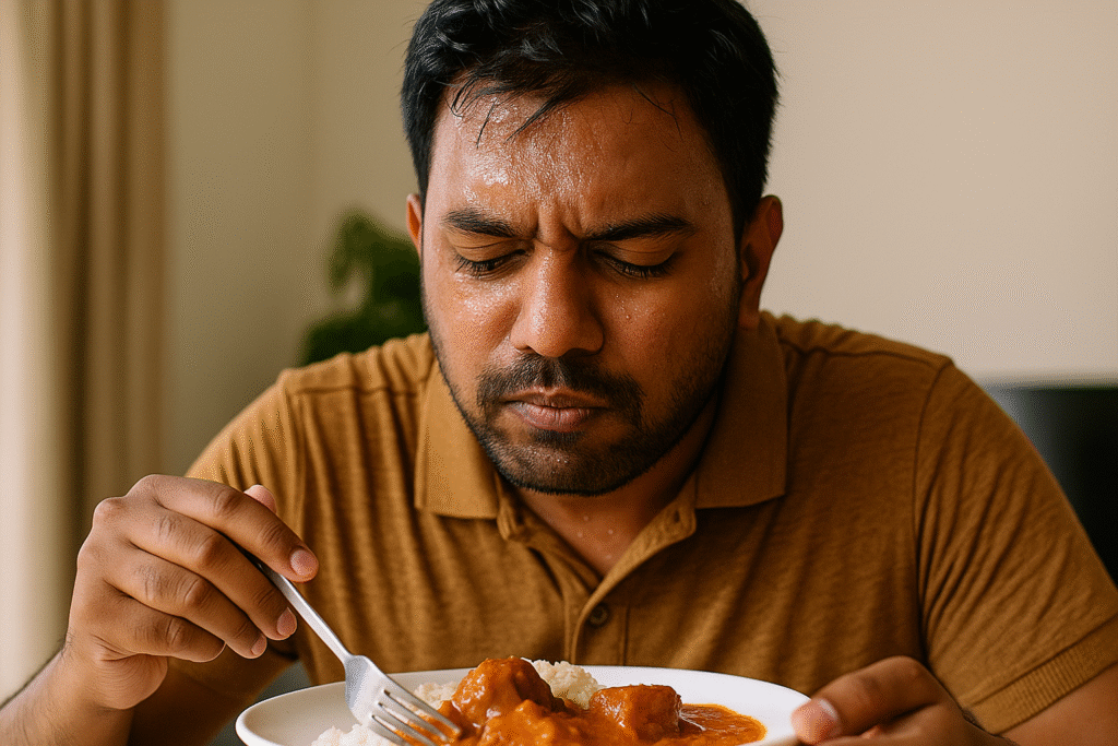 7 Common Foods That Cause Excessive Sweating After Eating (and What to Eat Instead)