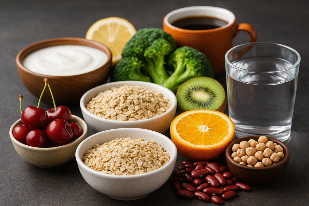 6 Best Foods to Reduce High Uric Acid Naturally and Prevent Gout