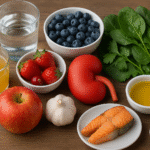 8 Best Kidney-Friendly Foods and Drinks to Naturally Boost Your Kidney Health