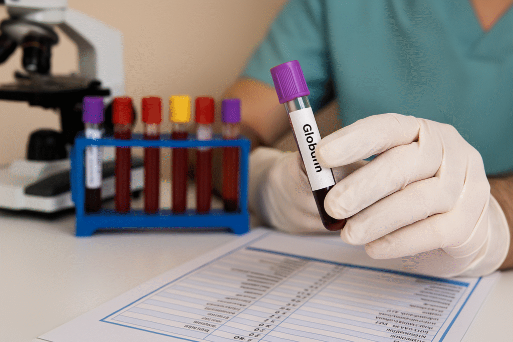 Globulin Blood Test: Normal Range, High & Low Levels, Symptoms and Health Risks Explained