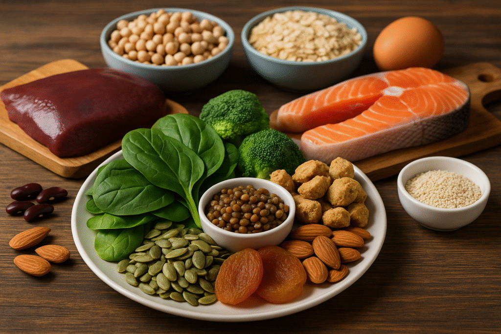 Top 20 Iron-Rich Foods to Boost Hemoglobin and Beat Anemia Naturally