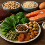 Top 20 Iron-Rich Foods to Boost Hemoglobin and Beat Anemia Naturally