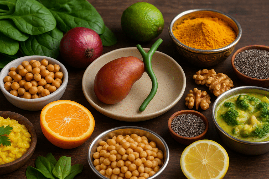 10 Powerful Superfoods to Naturally Support Gallbladder Health and Prevent Gallstones