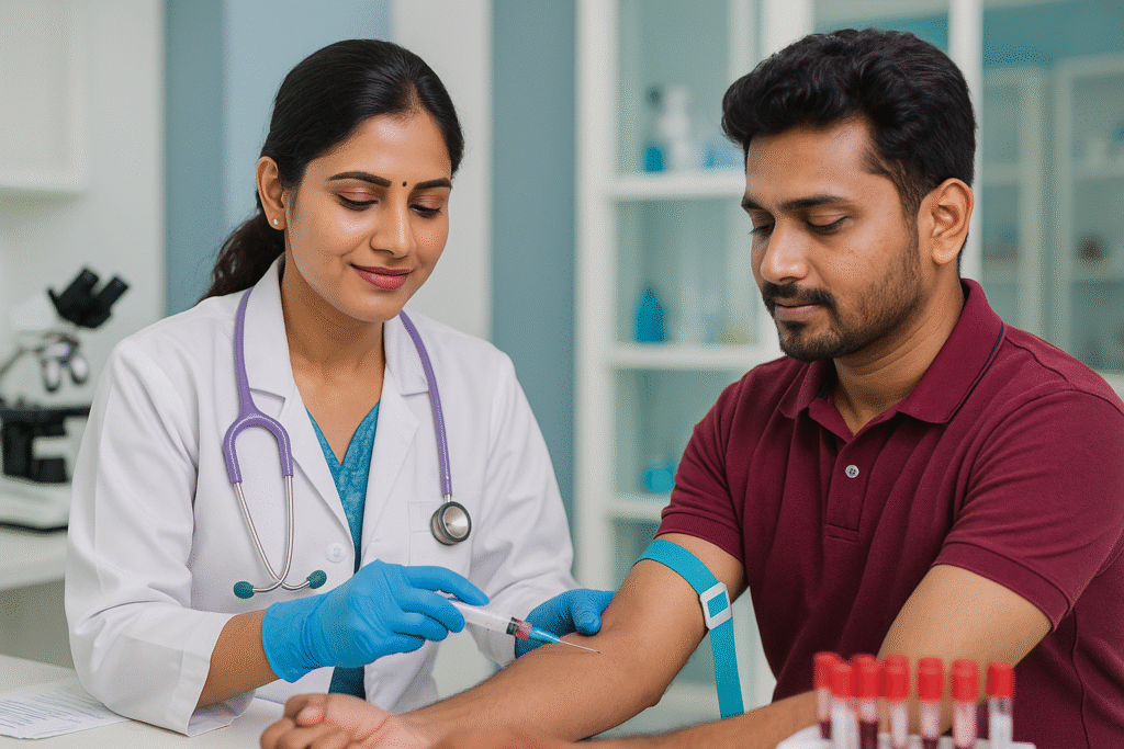 Viral Marker Test: Purpose, Types, Normal Range, and Why This Blood Test Is Important for Your Health