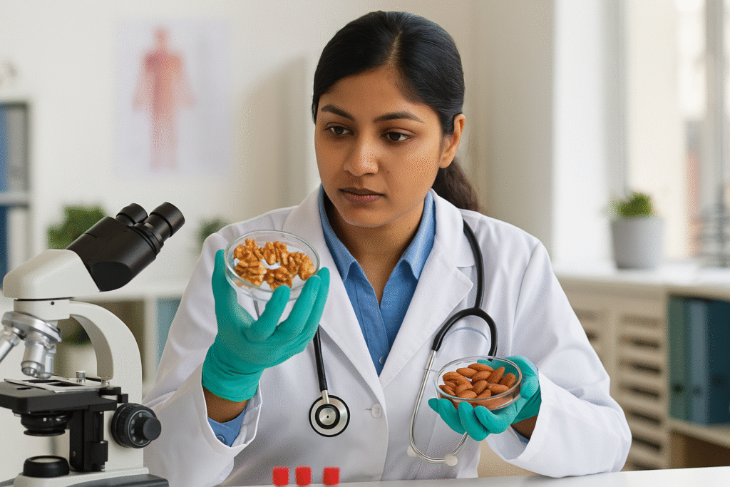 Walnuts vs Almonds: Which Nut Is Healthier and Better for Your Heart, Brain, and Weight Loss?